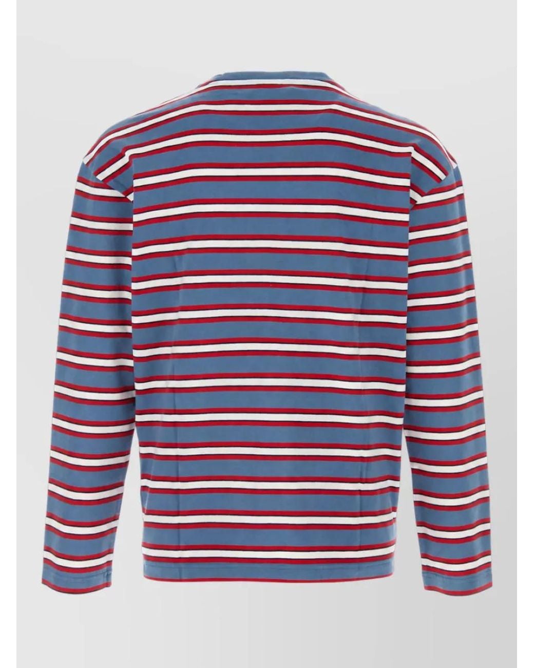Sporty & Rich Embroidered Cotton T-Shirt for men