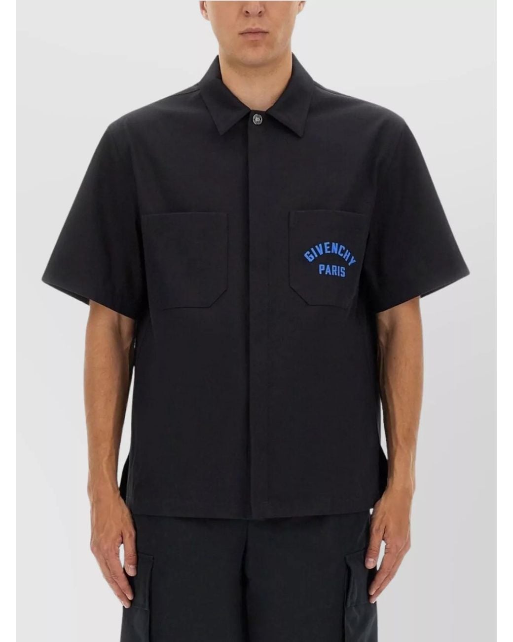 Givenchy Black Paris Shirt for men