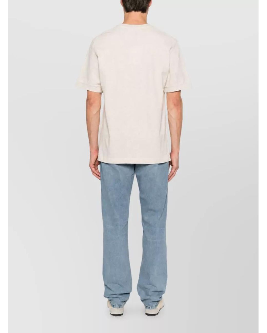 Jacquemus Natural Short-Sleeve Shirt for men