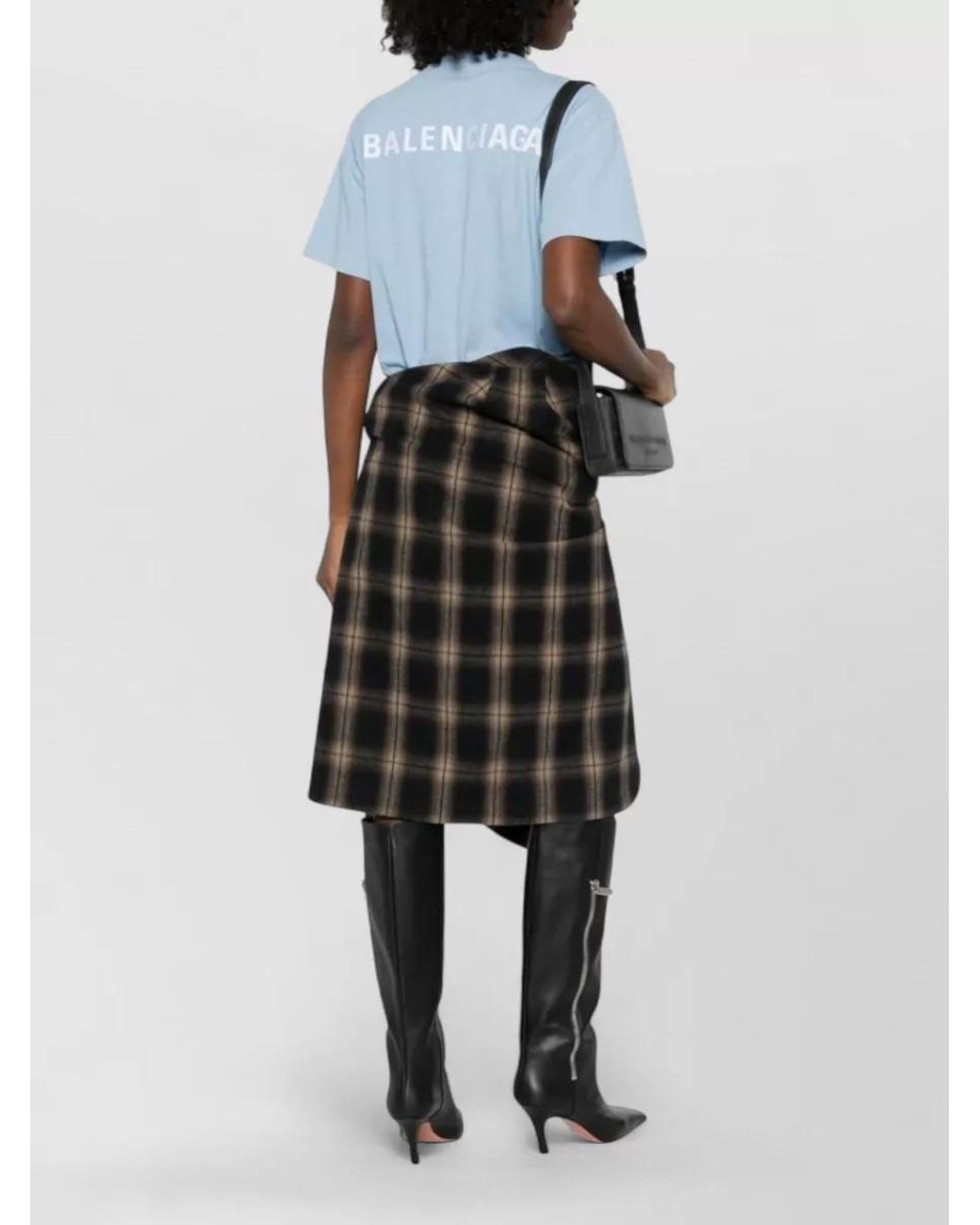 Balenciaga Blue T-Shirts
