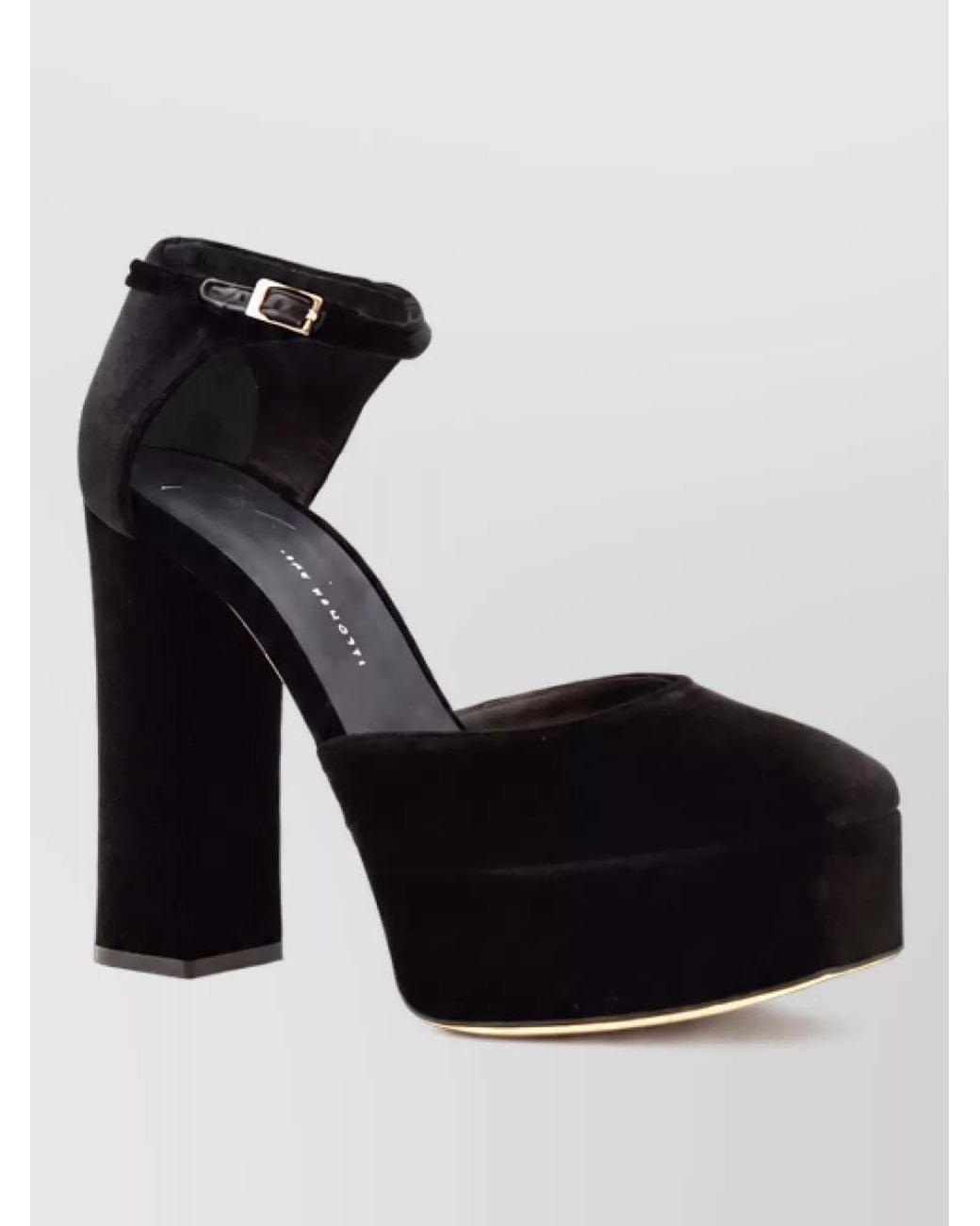 Giuseppe Zanotti Black Sandals