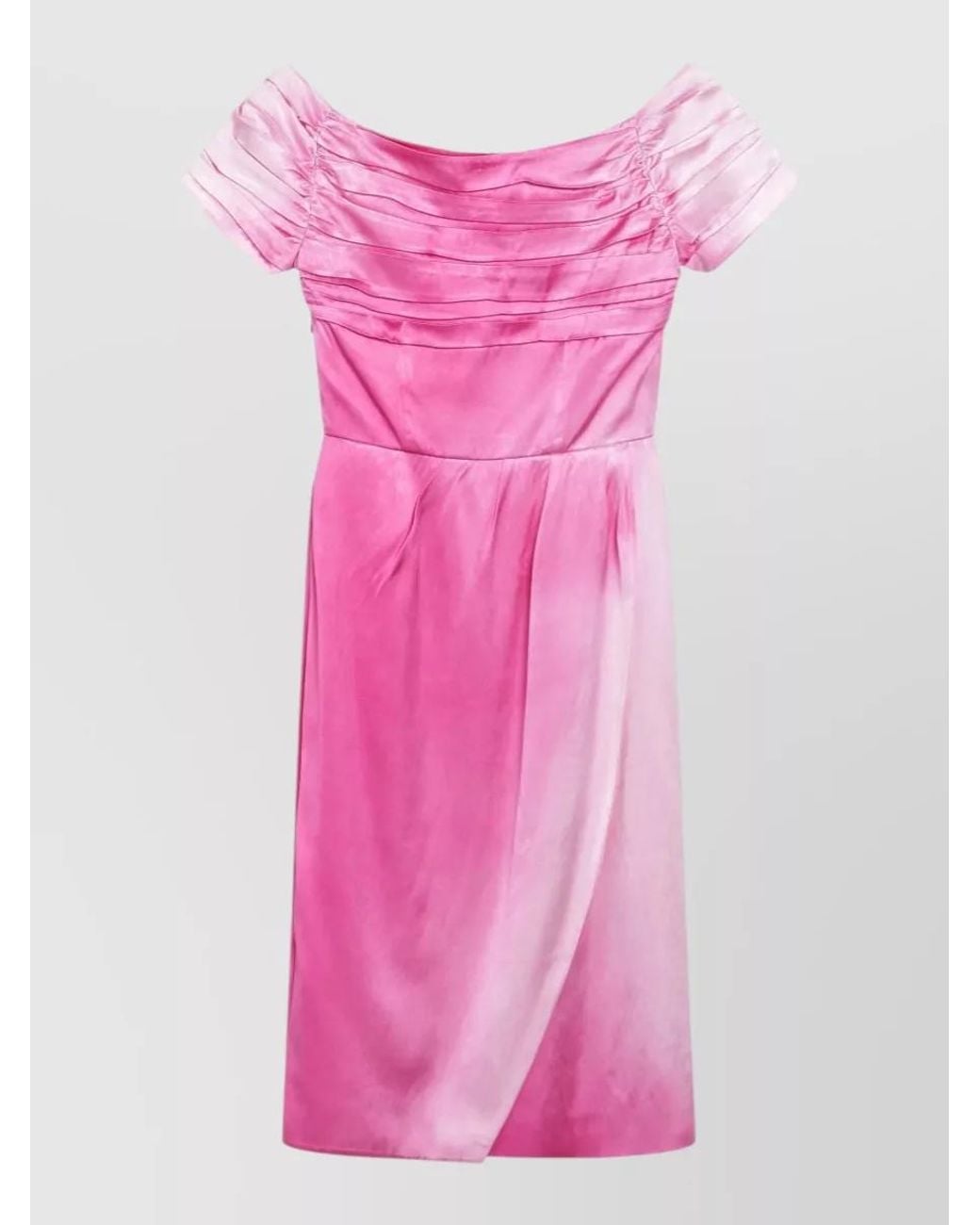Prada Pink Midi Dress