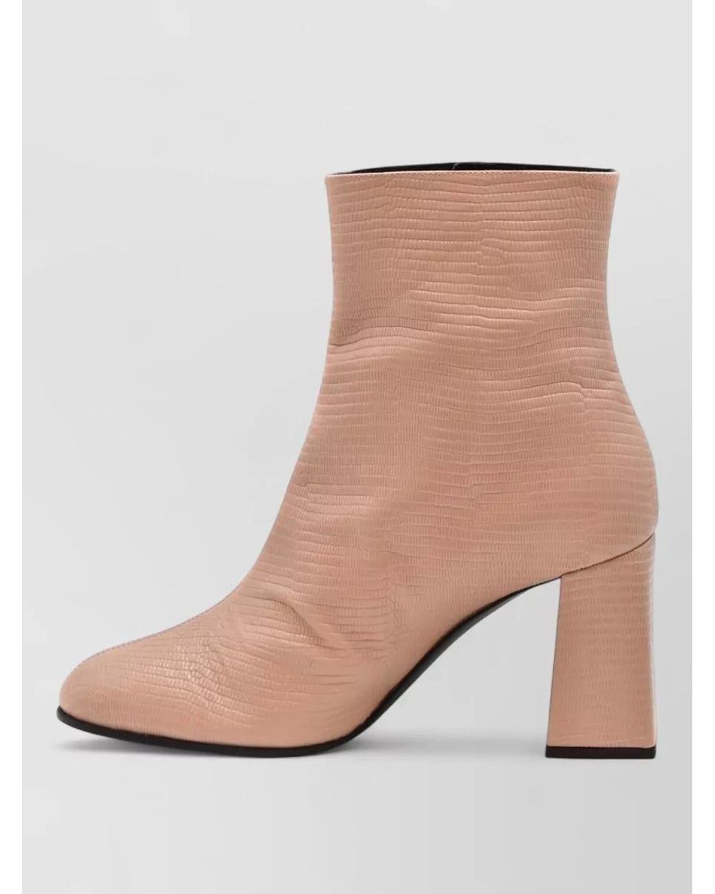 Giuseppe Zanotti Natural Leather Ankle Boots