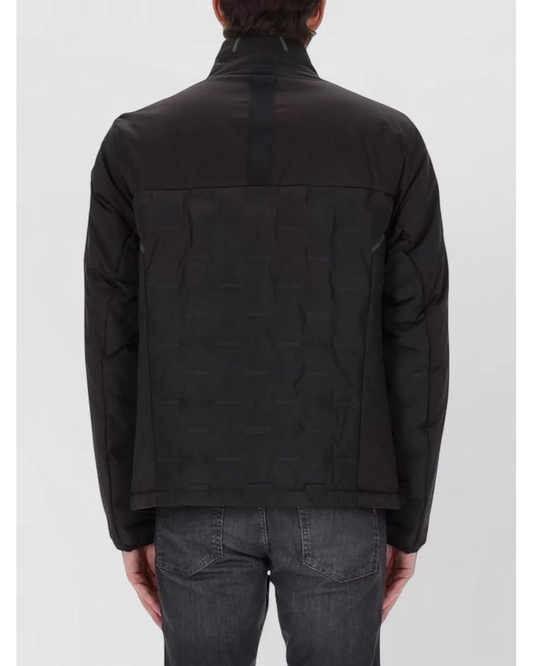 Boss Black Down Puffer Jacket for men