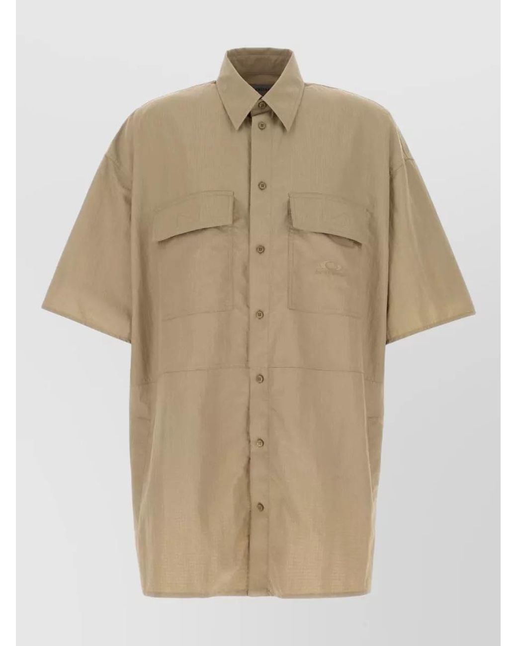 Balenciaga Natural Oversized Shirt for men