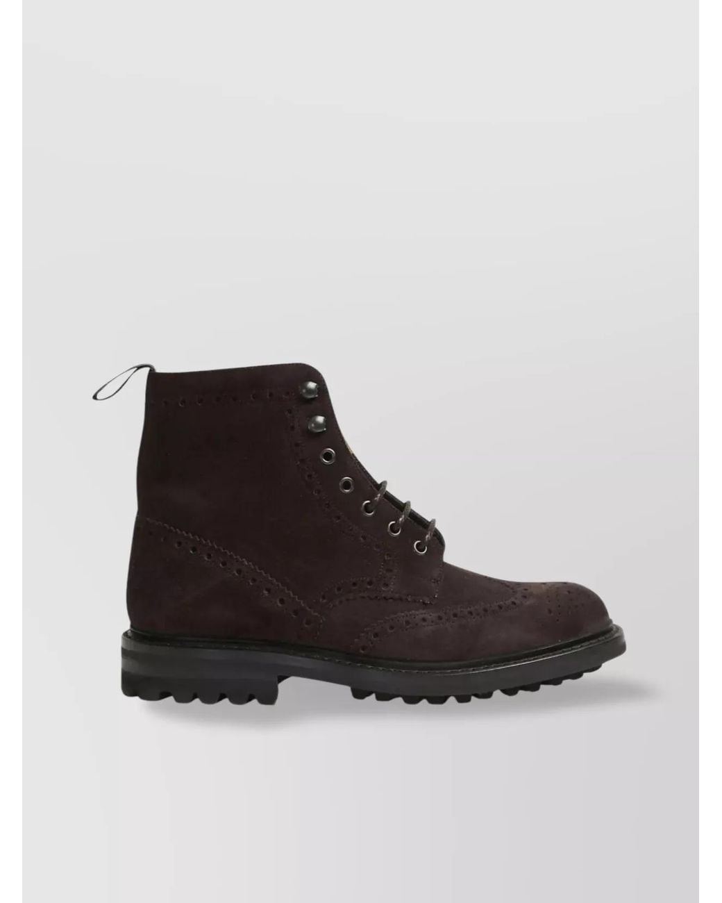 Church's Black Leather Ankle Boots for men