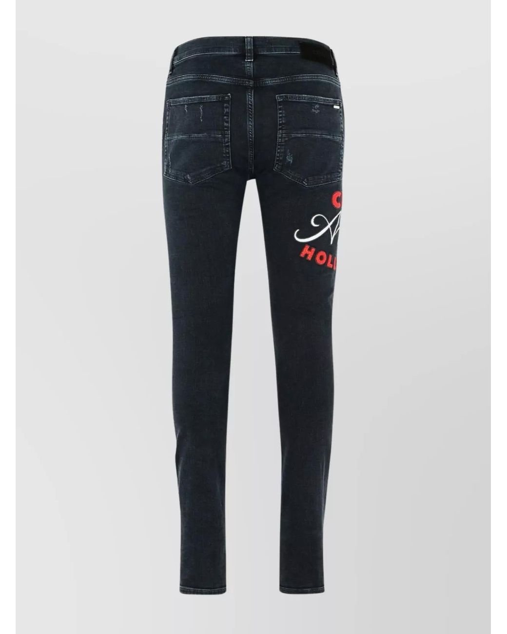 Amiri Blue Skinny Jeans for men