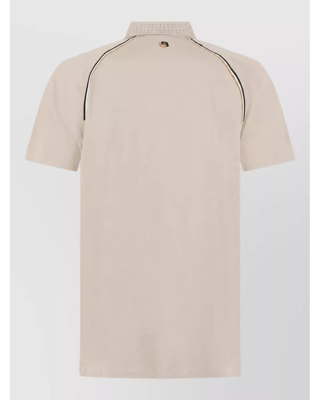Boss Natural Short-Sleeve Polo Shirt for men