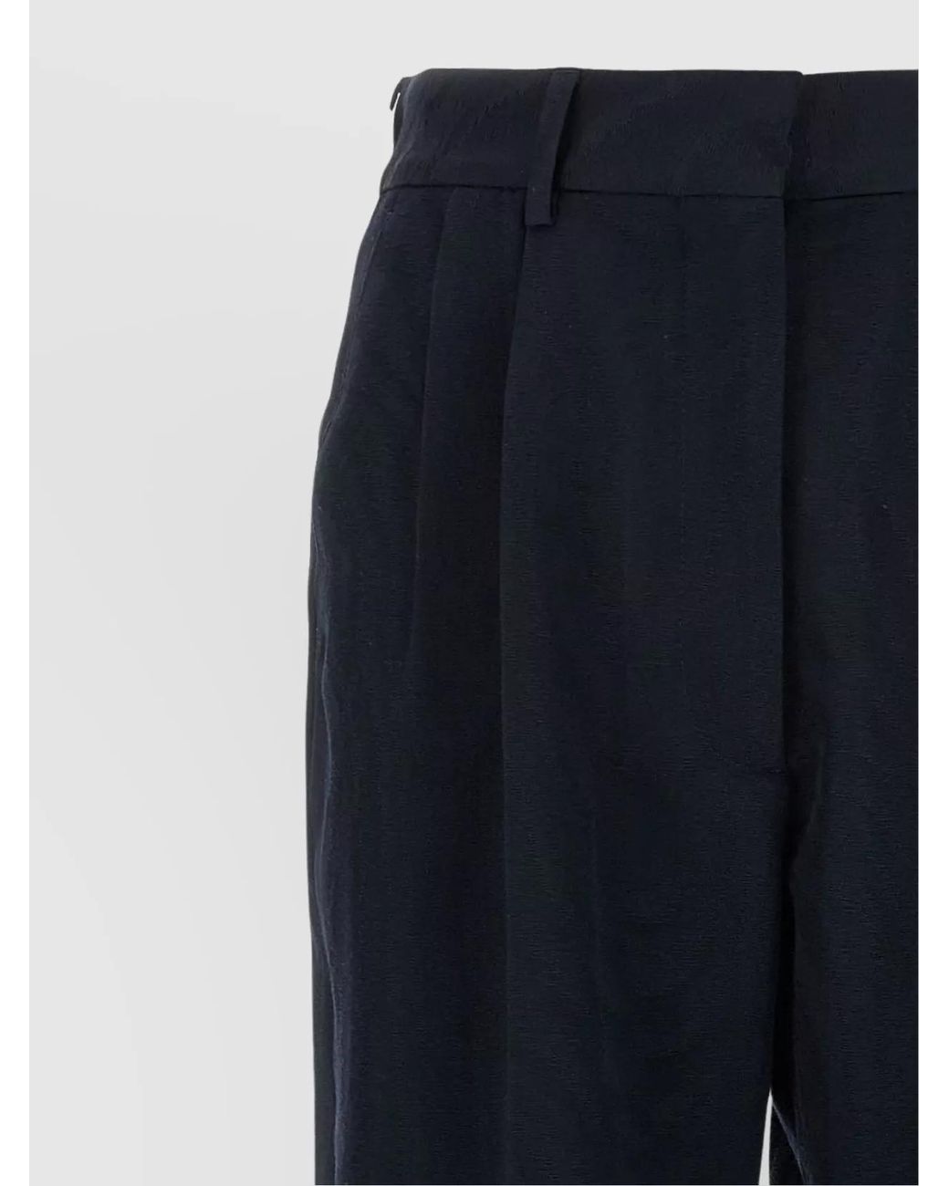 Blazé Milano Blue Sharewood Tailored Trousers
