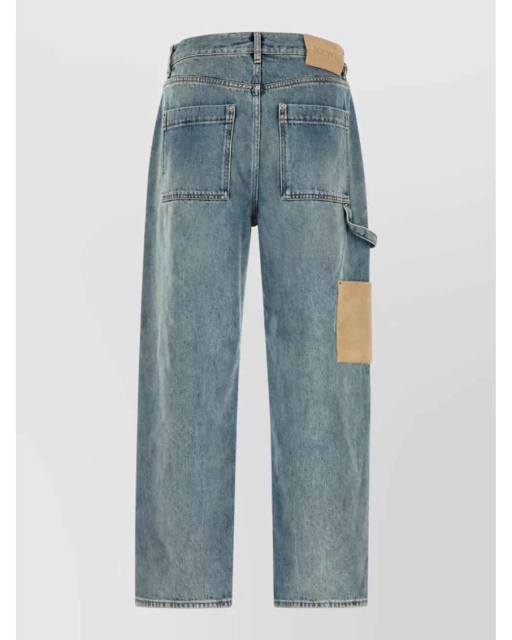 Loewe Blue Denim Jeans for men