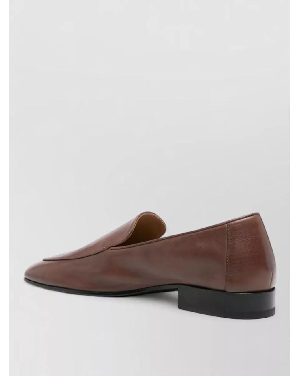 Dries Van Noten Brown Leather Loafers for men