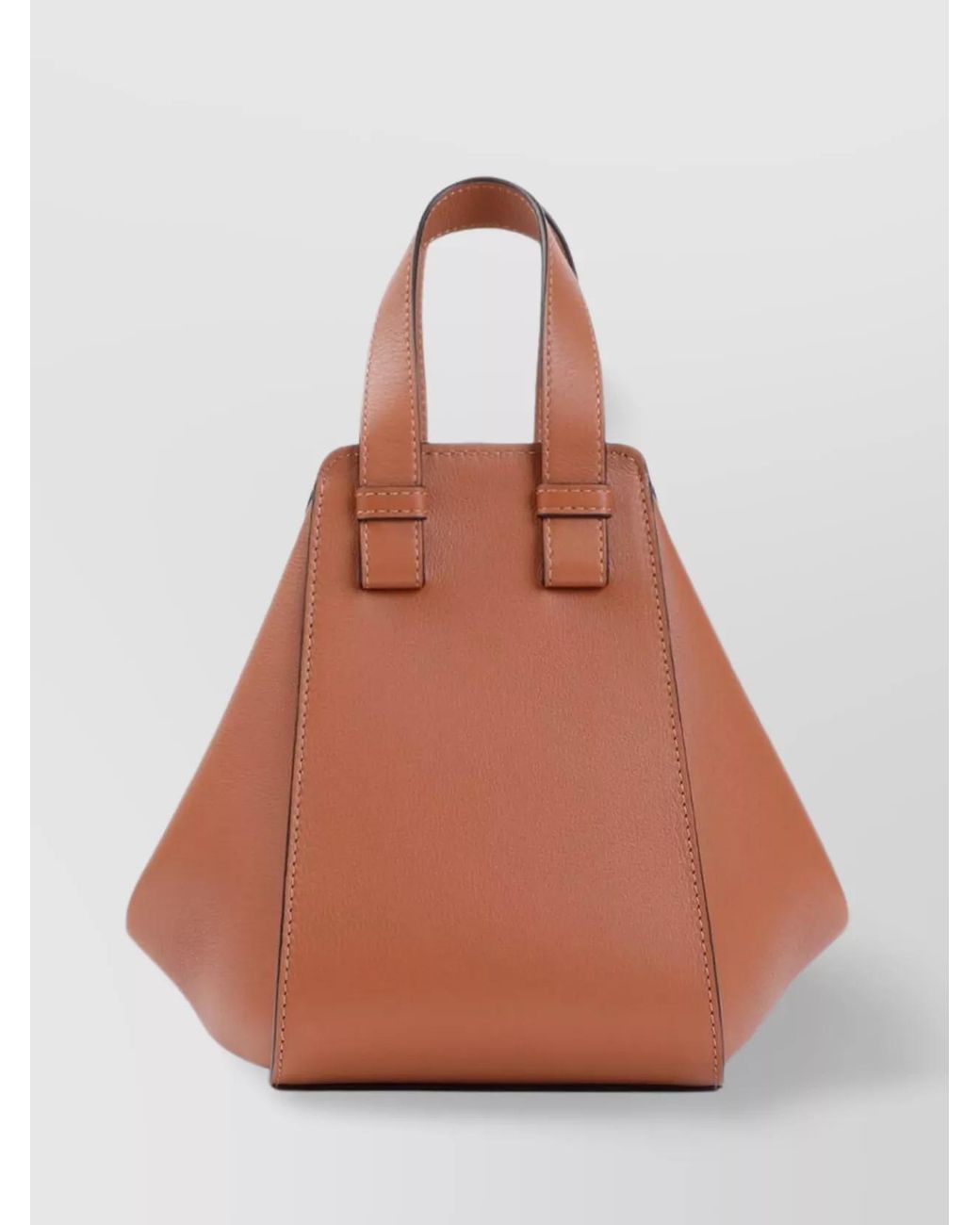 Loewe Brown Compact Shoulder Bag Hammock Style for men