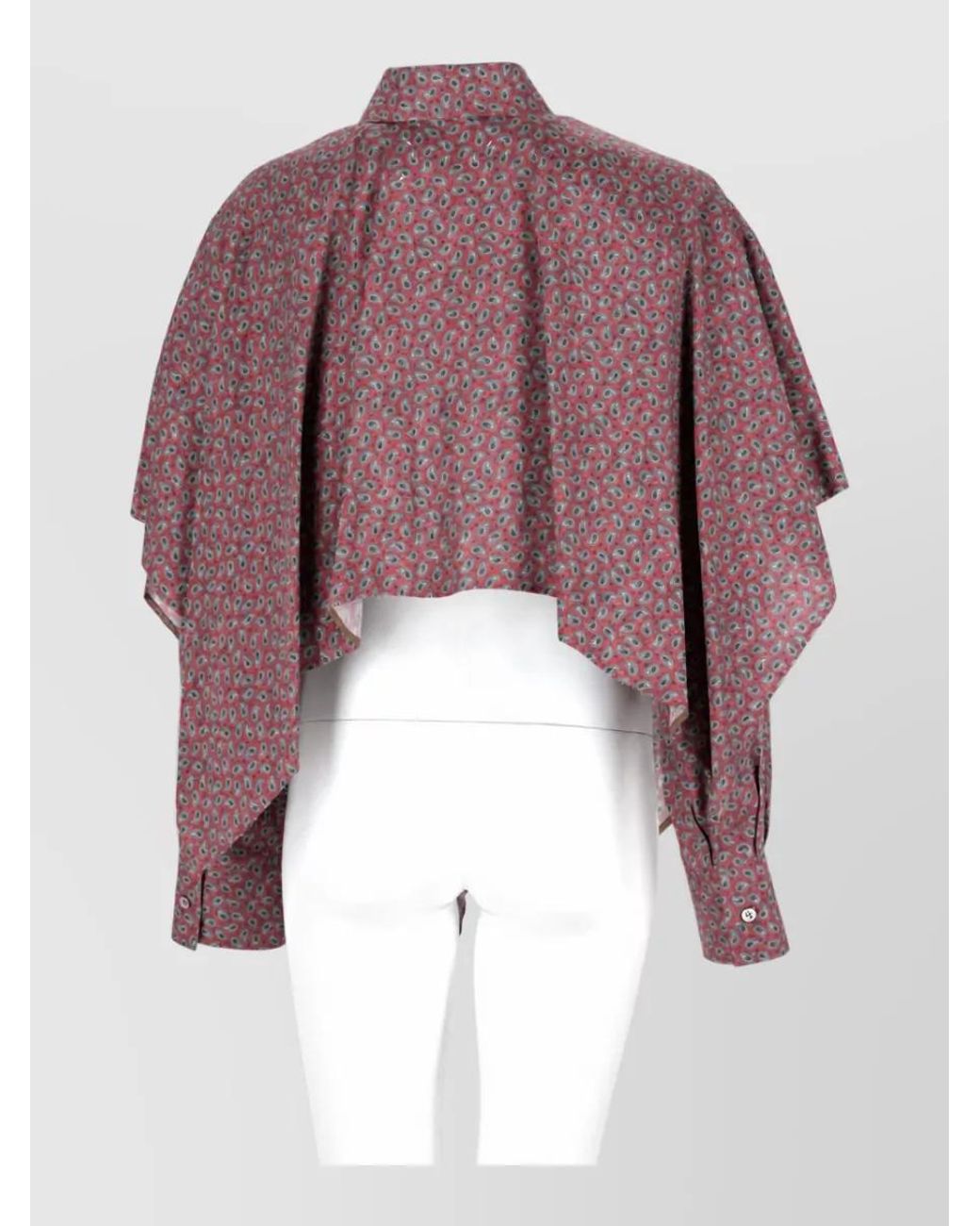 Maison Margiela Purple Blouse