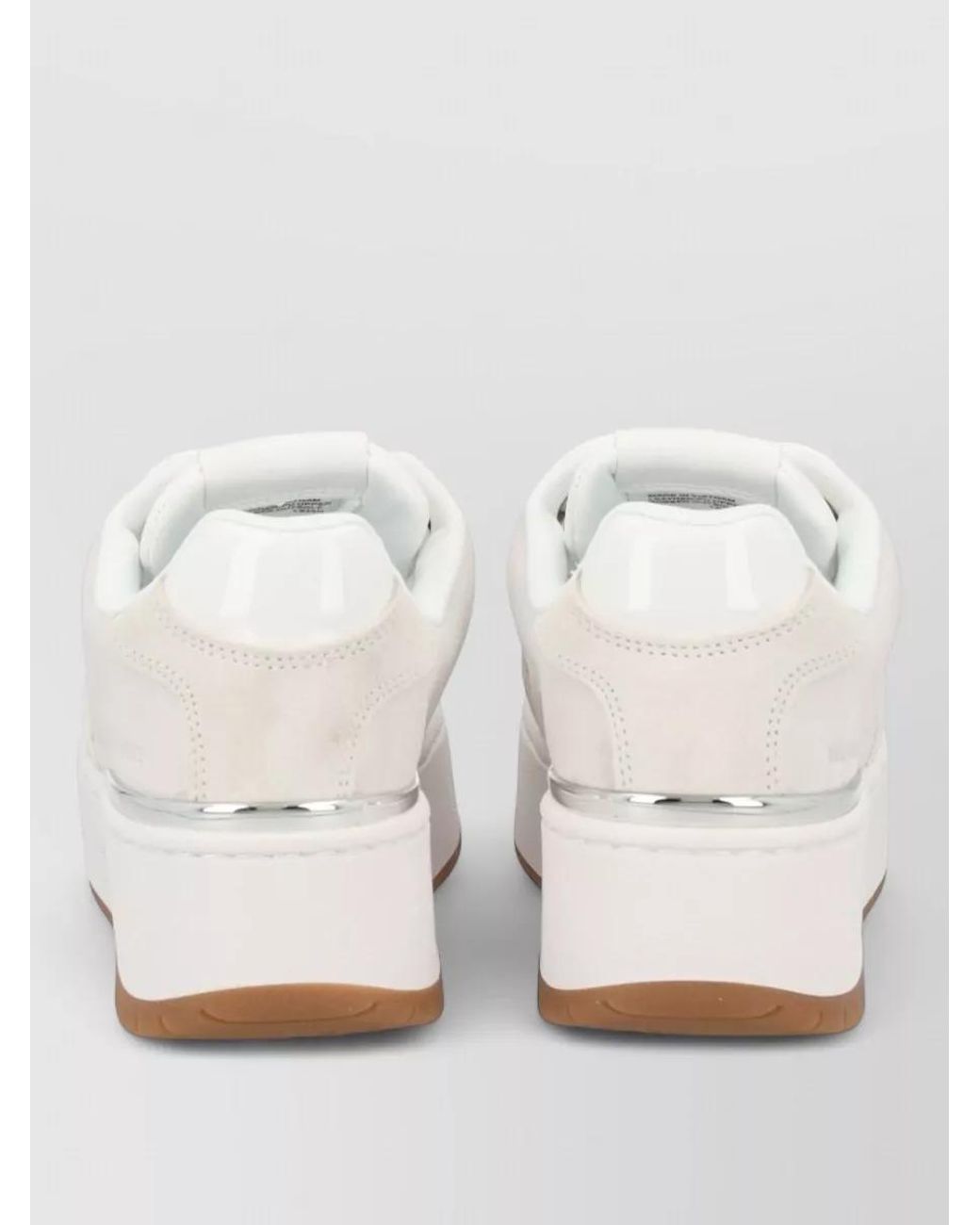 Michael Kors White Ryder Low-Top Sneakers