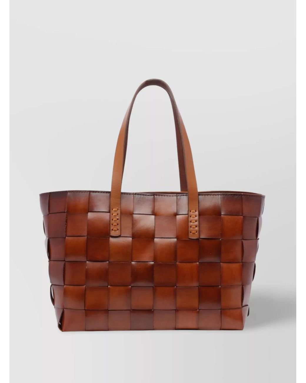 Dragon Diffusion Brown Japan Tote Leather Tote Bag