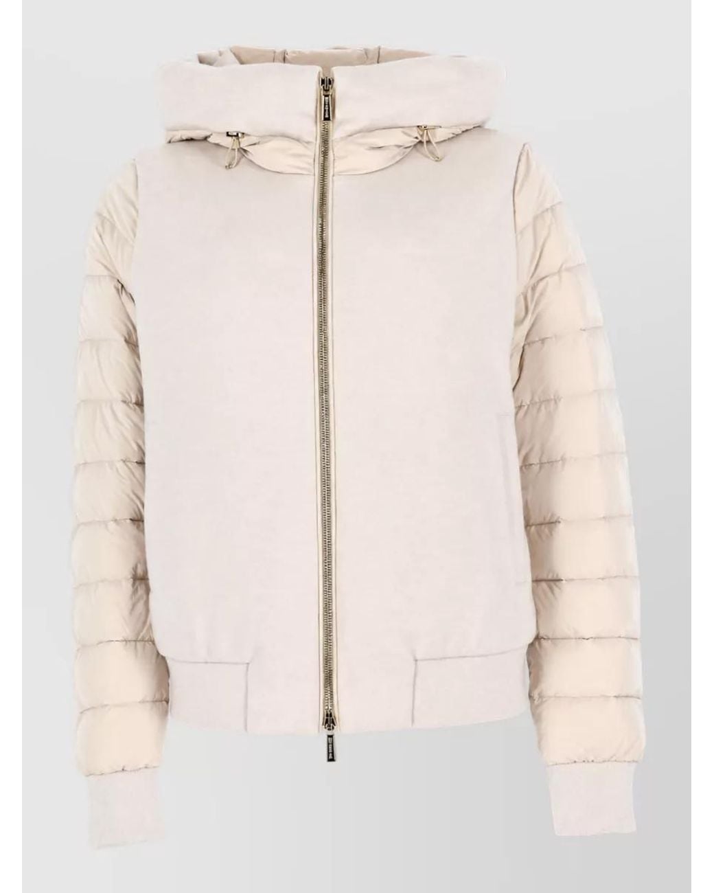 Moorer Natural Cashmere Bomber Jacket