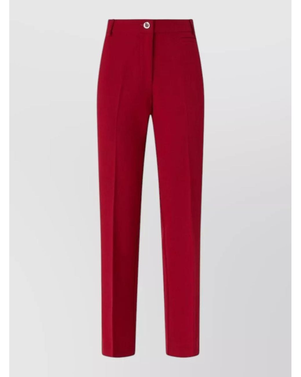 Pinko Straight-Leg Tailored Trousers