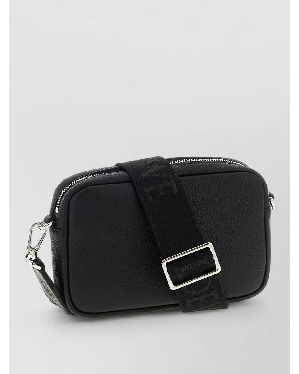 Loewe Black Messenger Small Leather Crossbody Bag