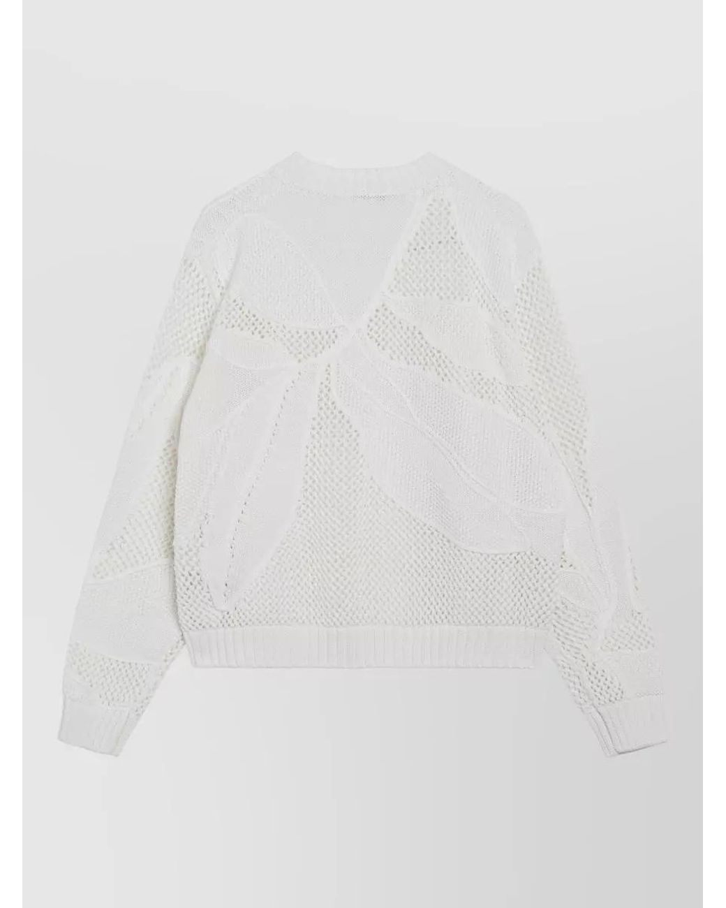 Max Mara White Jumper