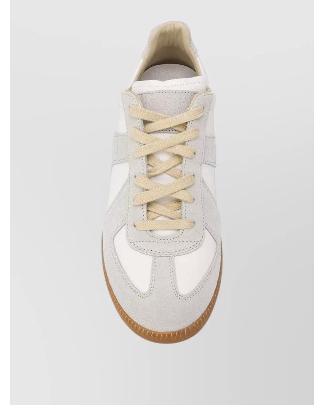 Maison Margiela White Replica Low Top Ss26