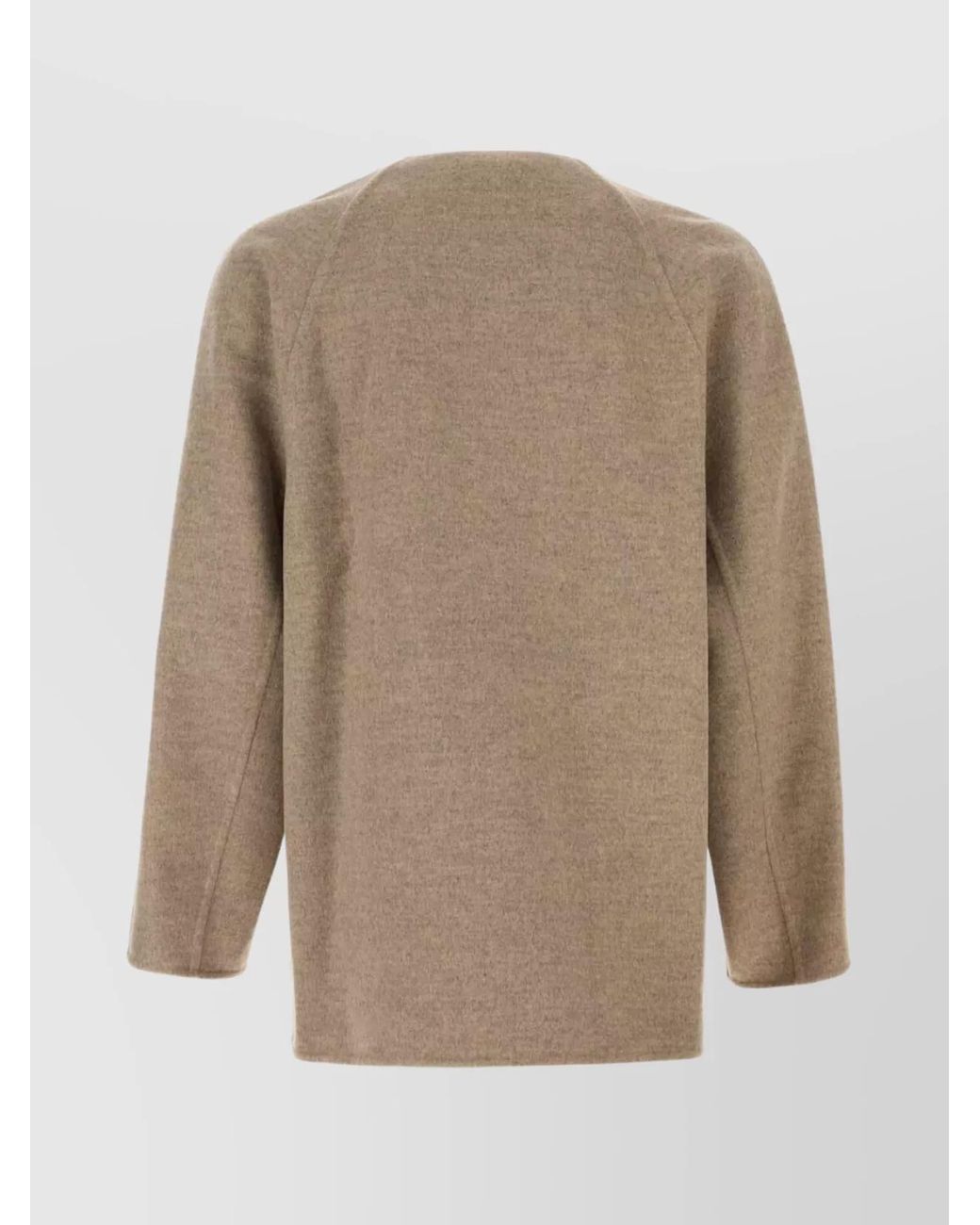 Bottega Veneta Natural Cashmere Wool Cardigan for men