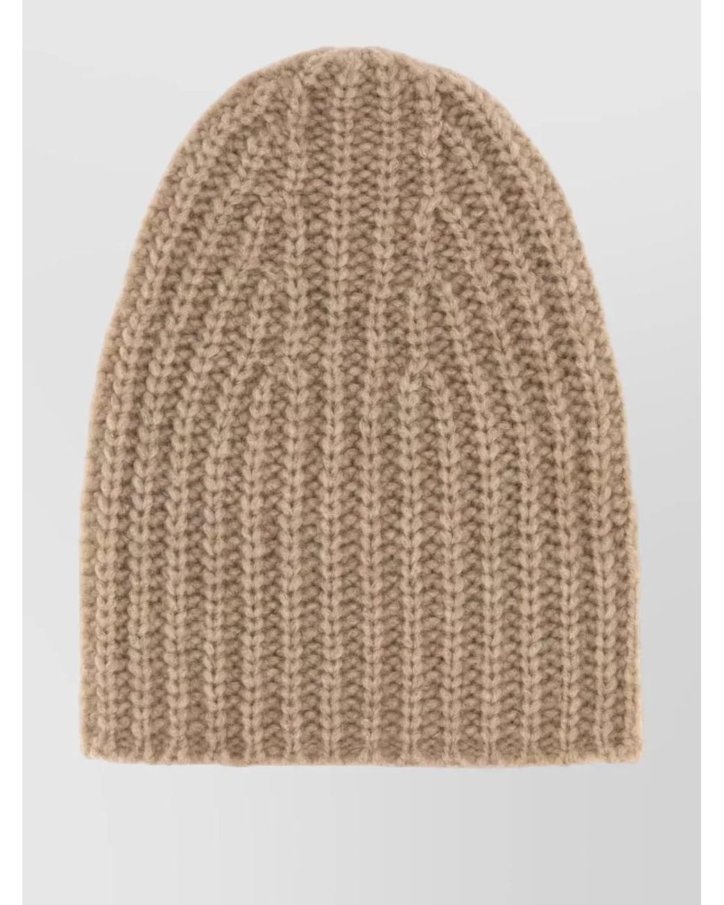 The Row Natural Cashmere Beanie