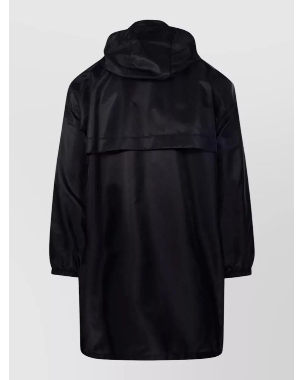 Saint Laurent Blue Hooded Parka for men