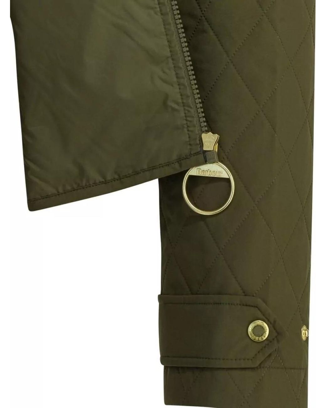 Barbour Green Quilted Jacket
