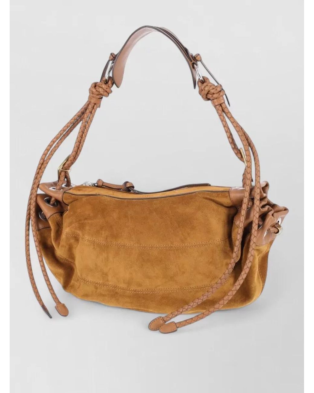 Isabel Marant Brown Altay Leather Bucket Bag