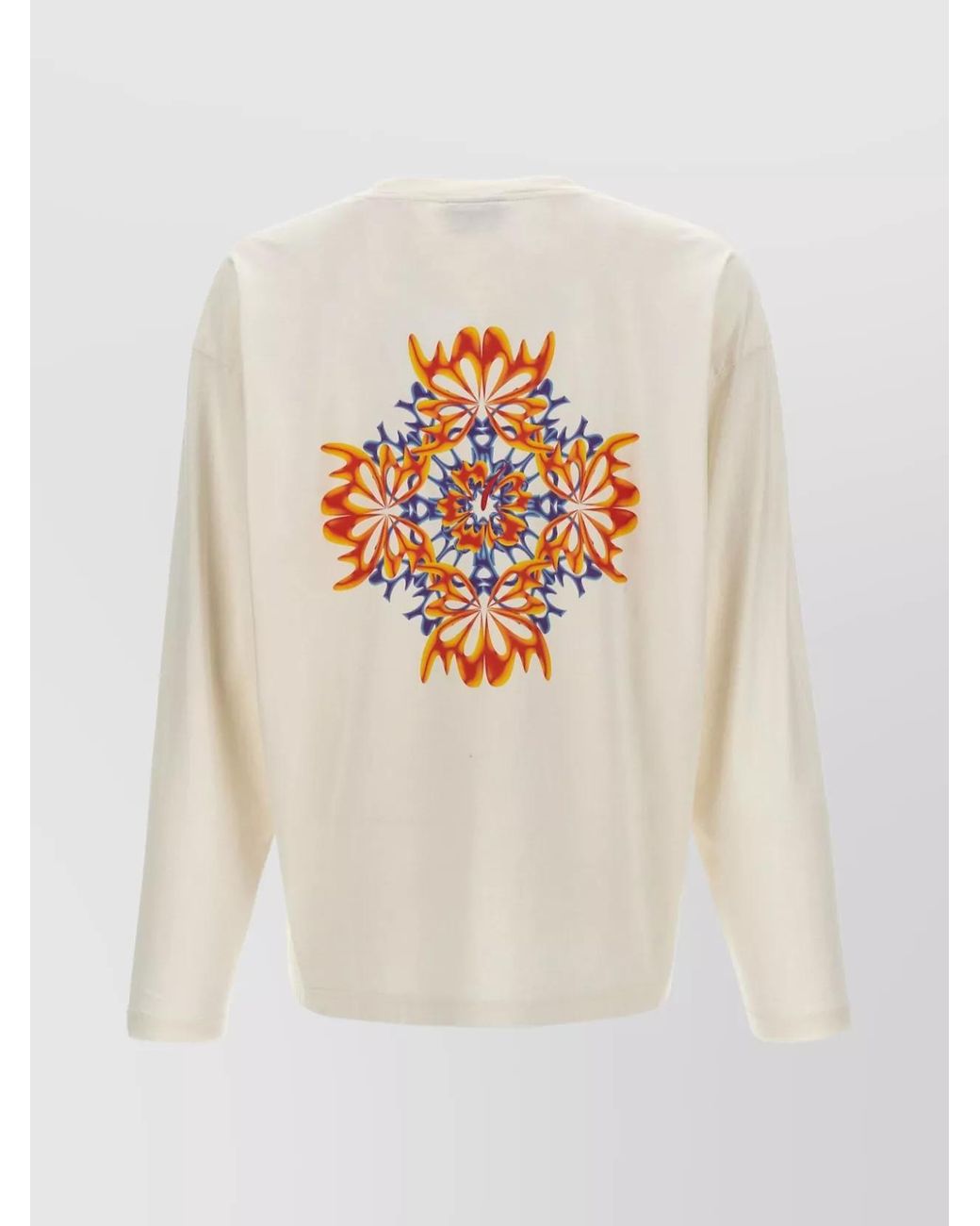 Bluemarble Natural Cotton Printed Long-Sleeve T-Shirt for men