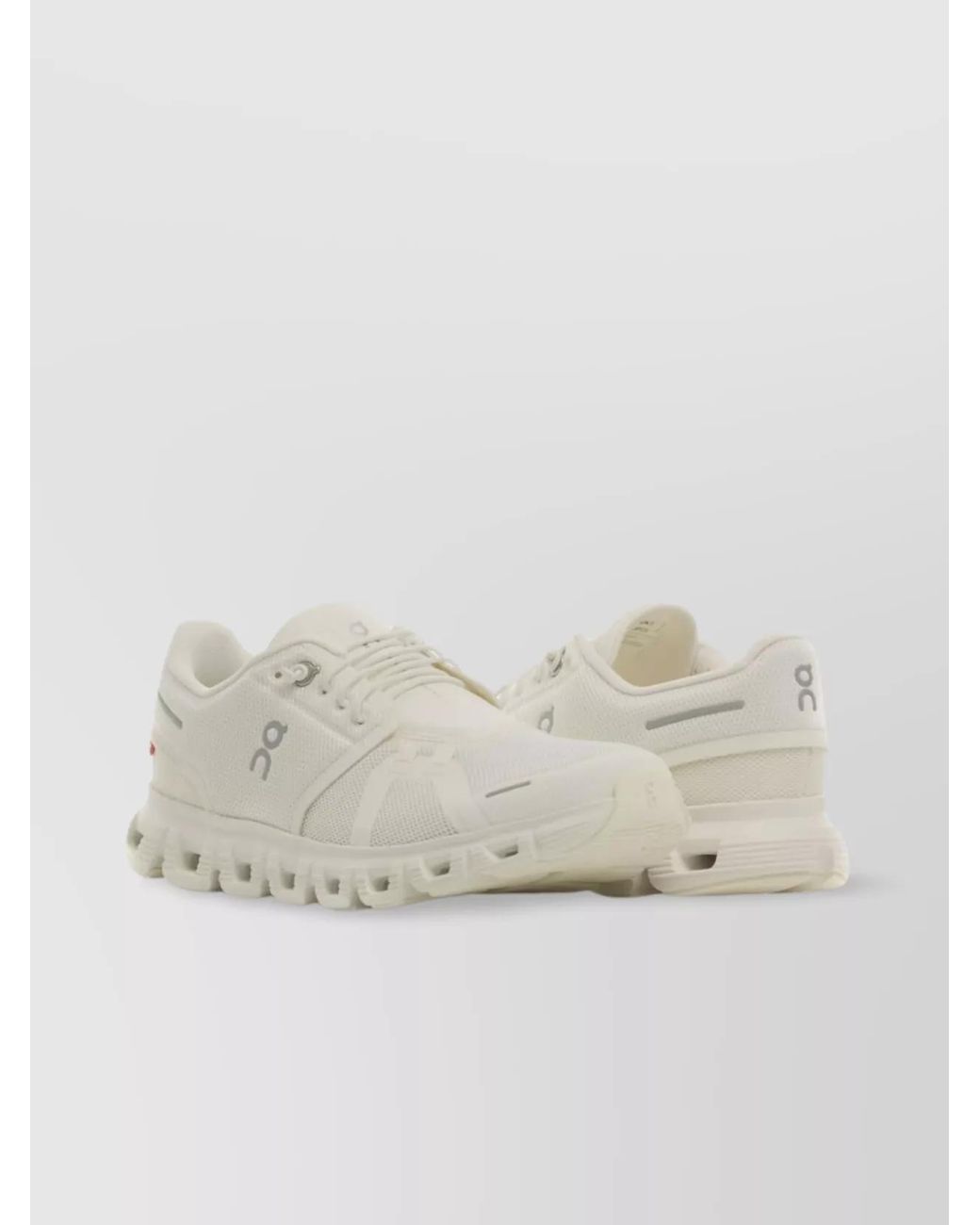 On Shoes Natural Cloud 6 Low-Top Sneakers