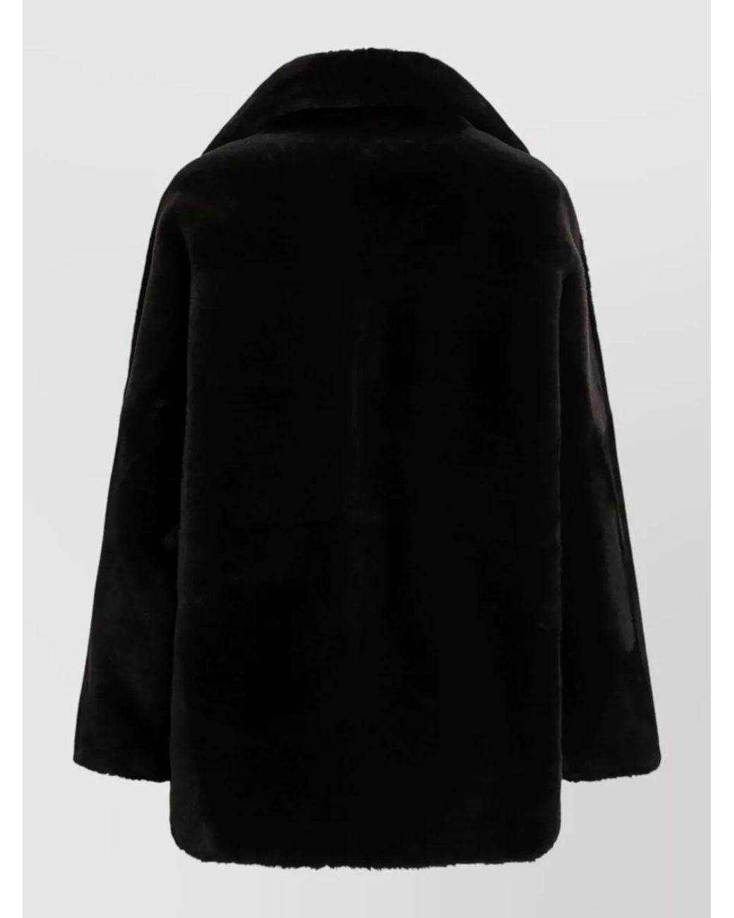 Blancha Black Faux Fur Jacket