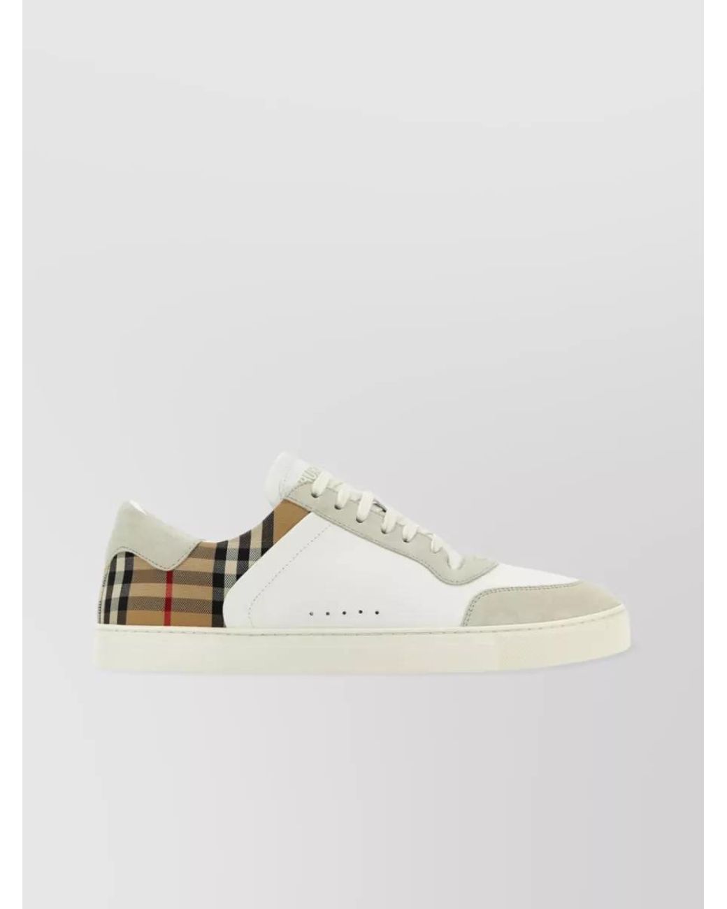 Burberry White Sneakers for men