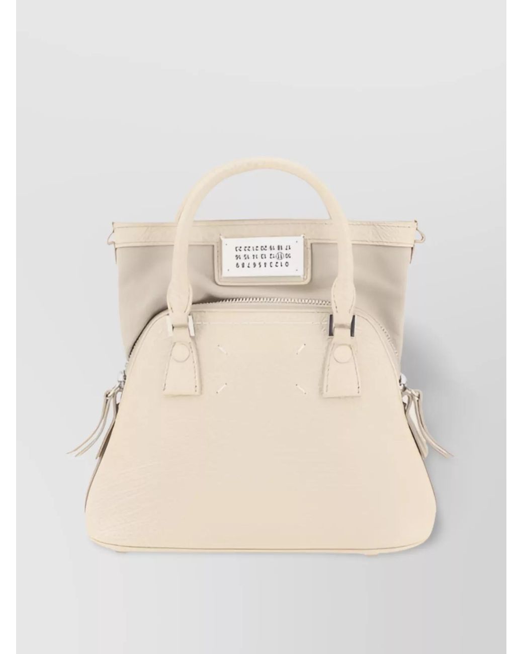 Maison Margiela Natural 5Ac Calfskin Shoulder Bag