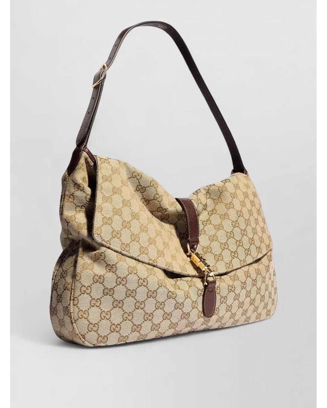 Gucci Metallic Canvas Shoulder Bag for men