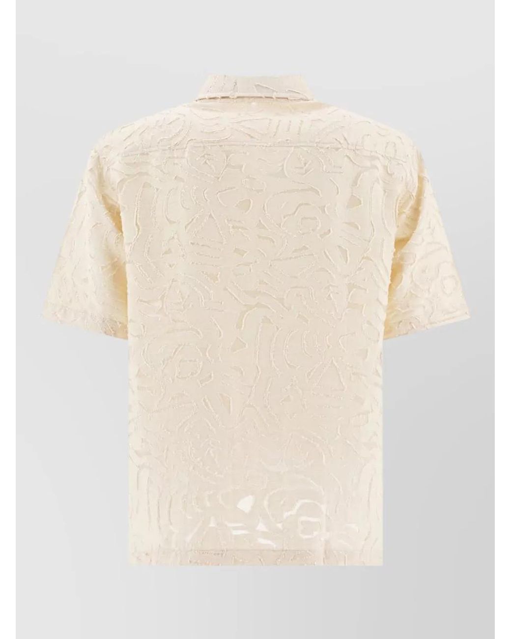 NN07 Natural Shirt for men