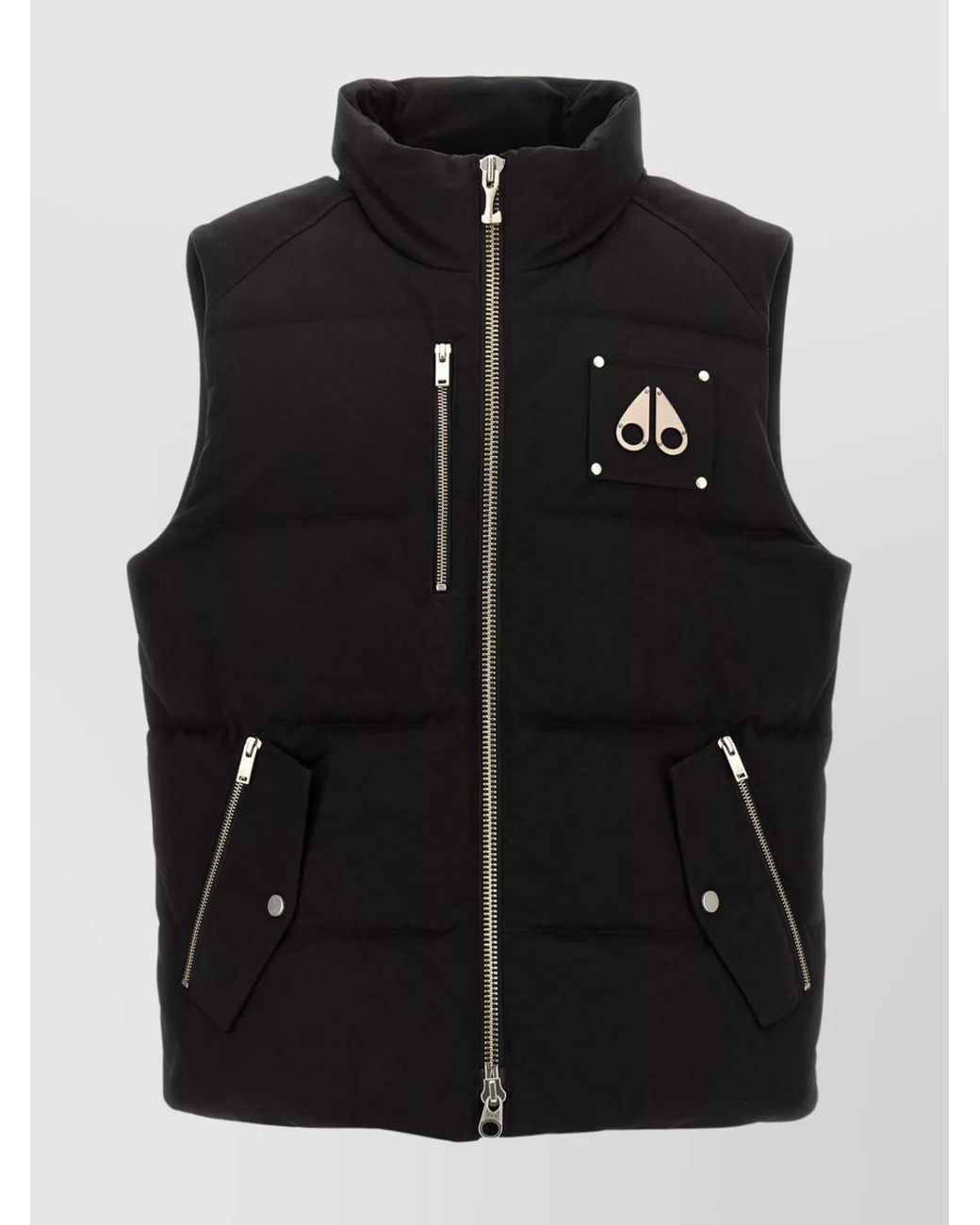 Moose Knuckles Black 'Westmount' Vest for men