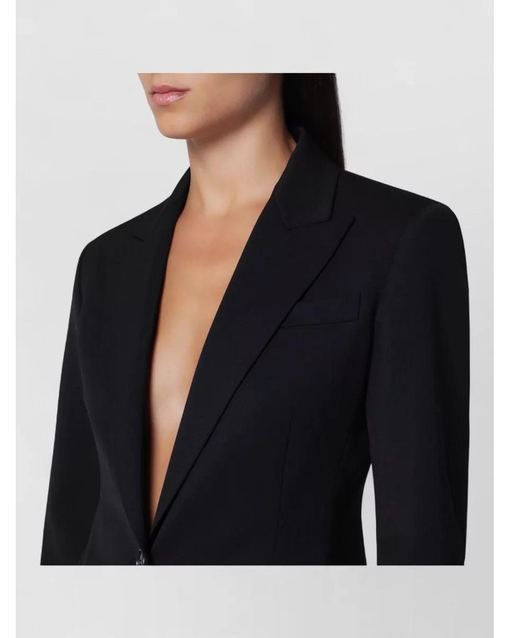 ANDAMANE Blue Suit Jacket