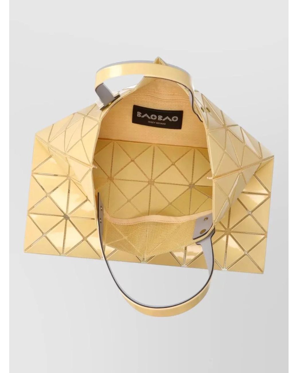 Issey Miyake Metallic Tote Bag