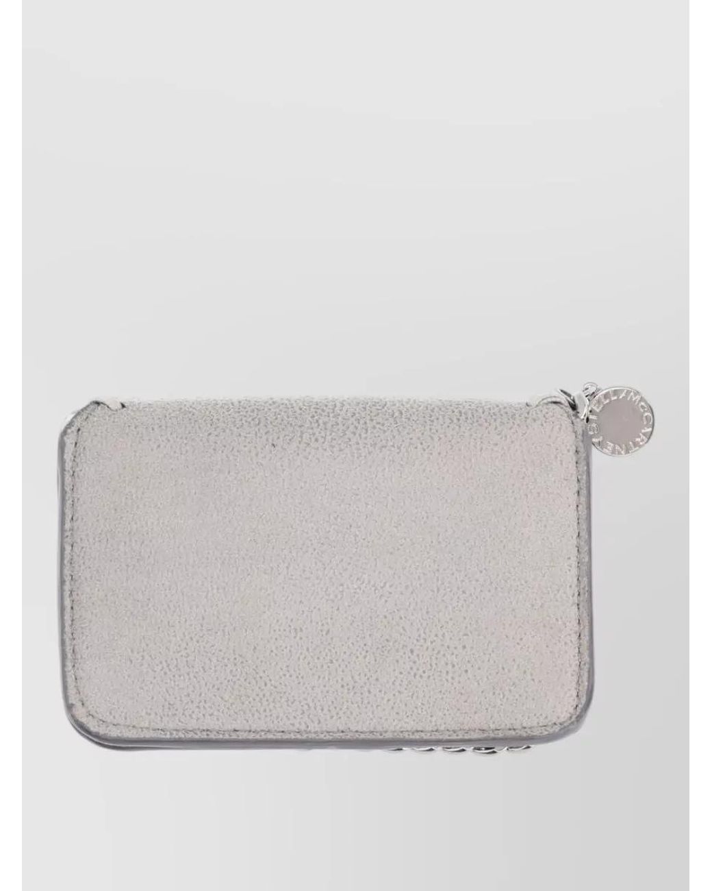 Stella McCartney Gray Falabella Cardholder