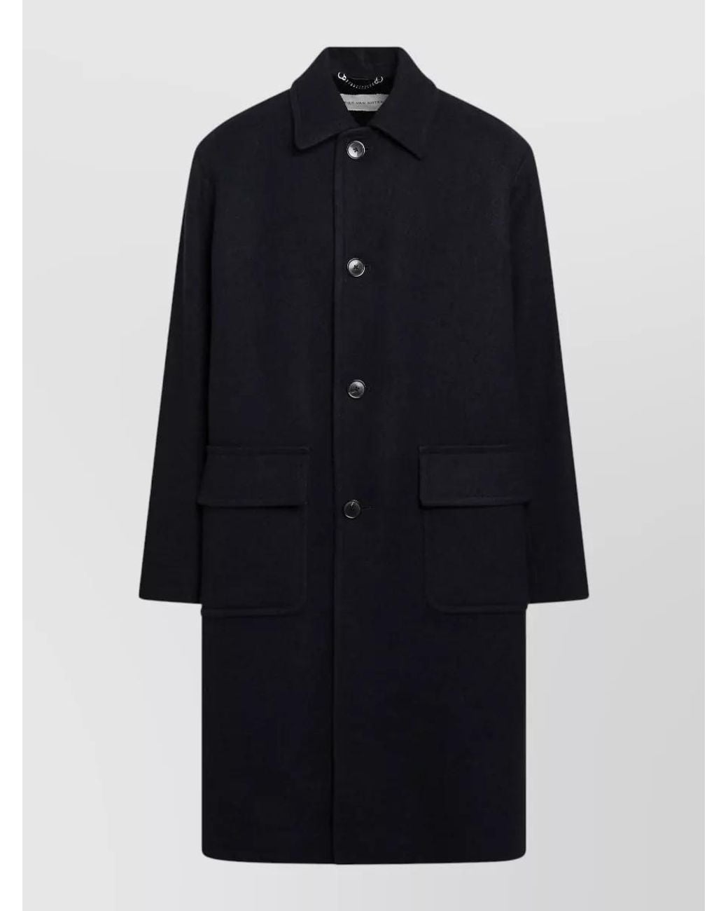 Dries Van Noten Blue Jacket for men