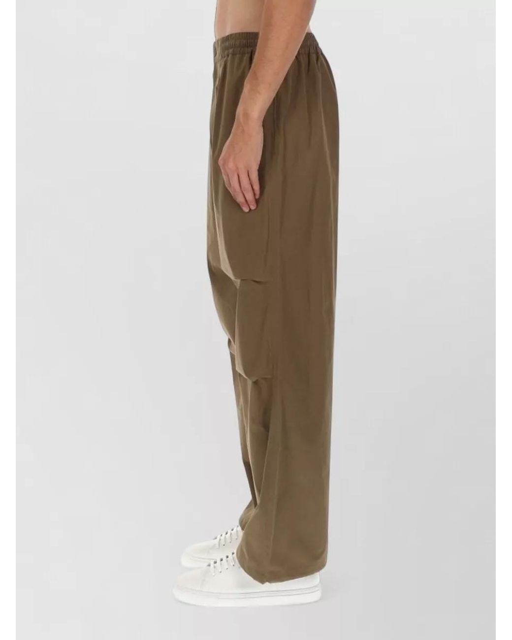 A.P.C. Natural Wide-Leg Trousers for men
