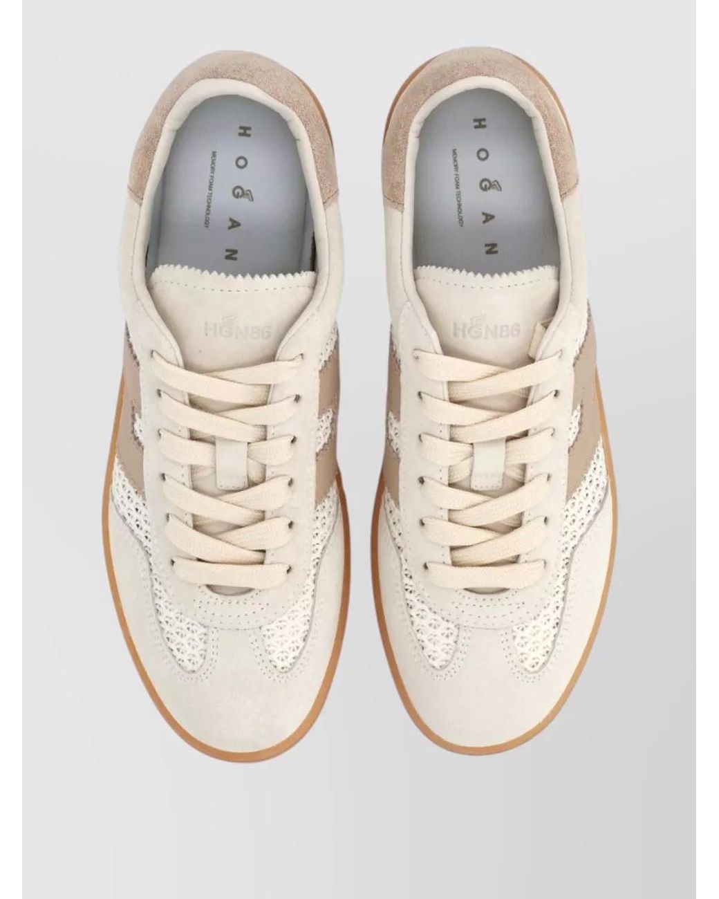 Hogan Natural Cool Sneaker Polyester Trainers