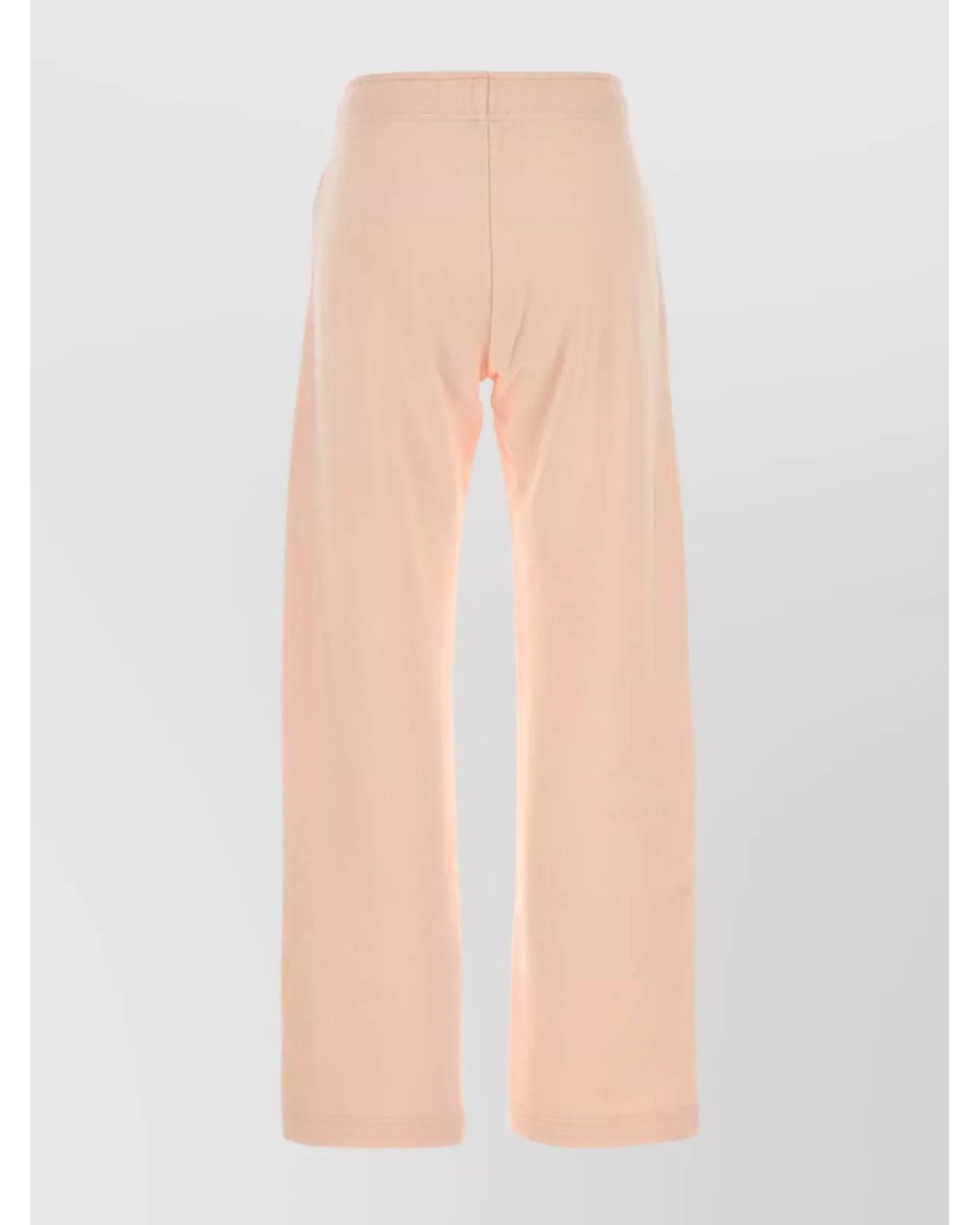 Autry Natural Cotton Wide-Leg Track Pants