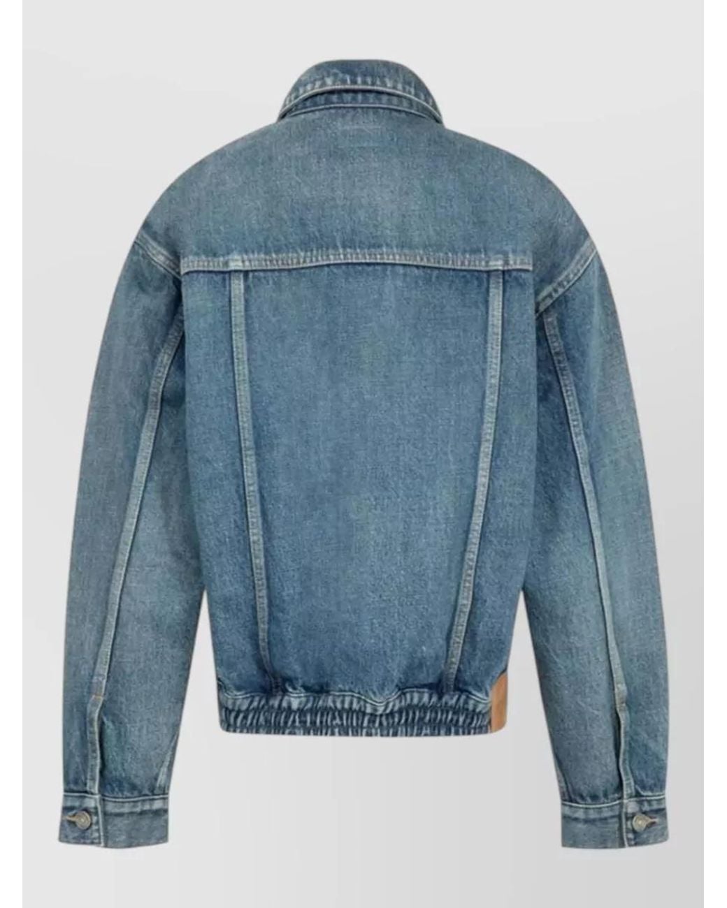 Saint Laurent Blue Denim Jeans