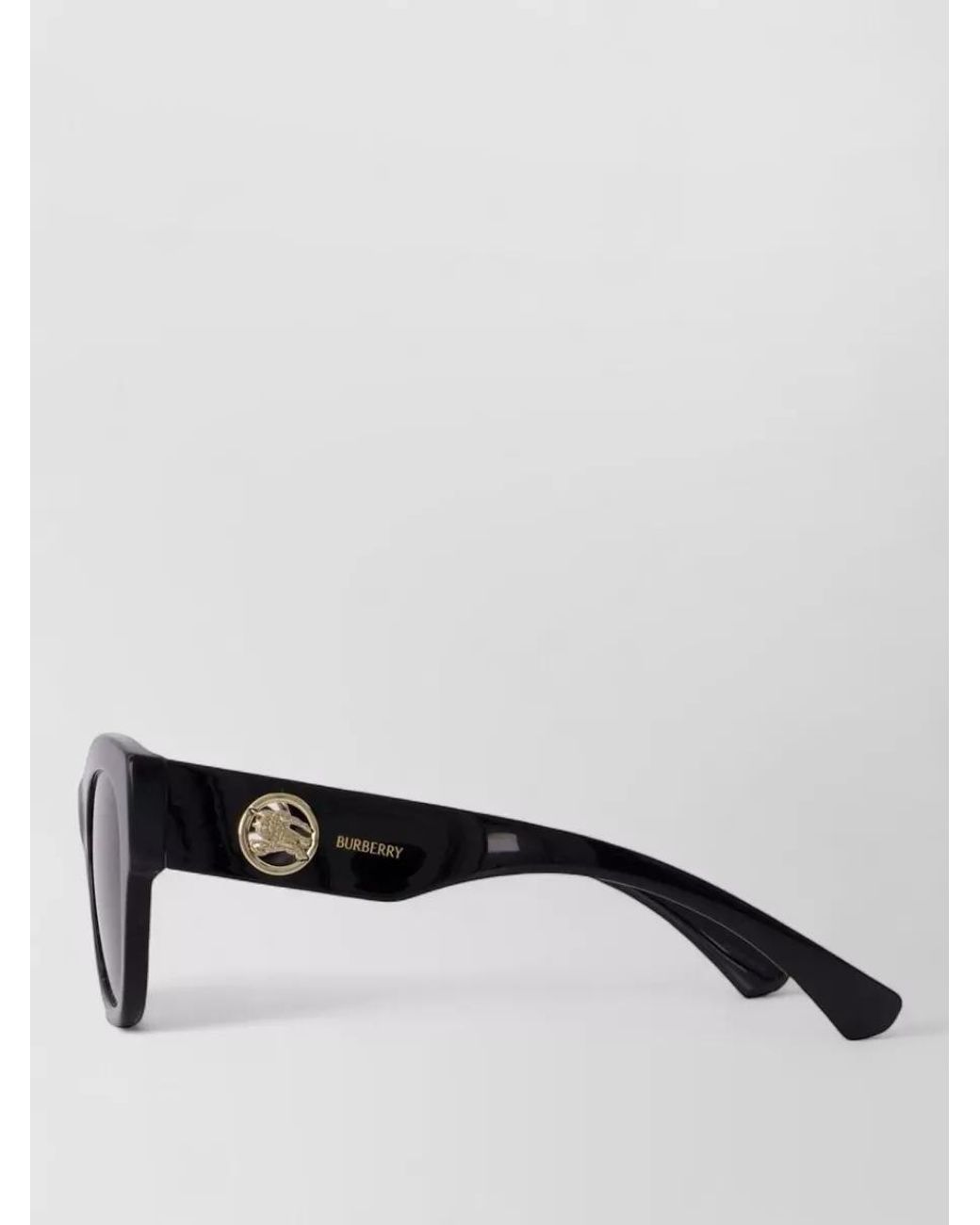 Burberry Black Acetate Sunglasses