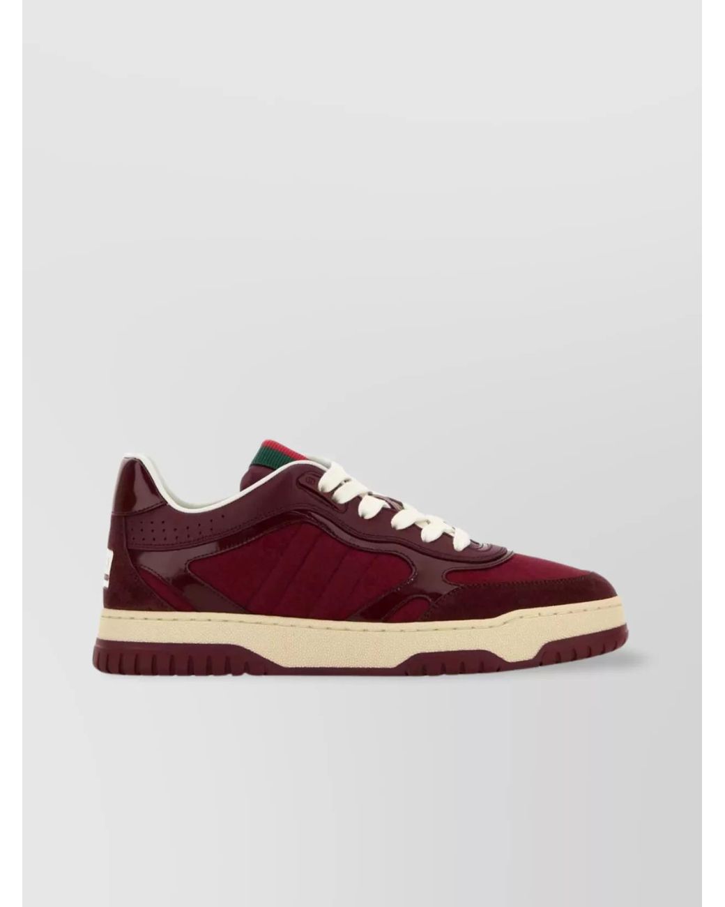 Gucci Multicolor Leather Low-Top Sneakers