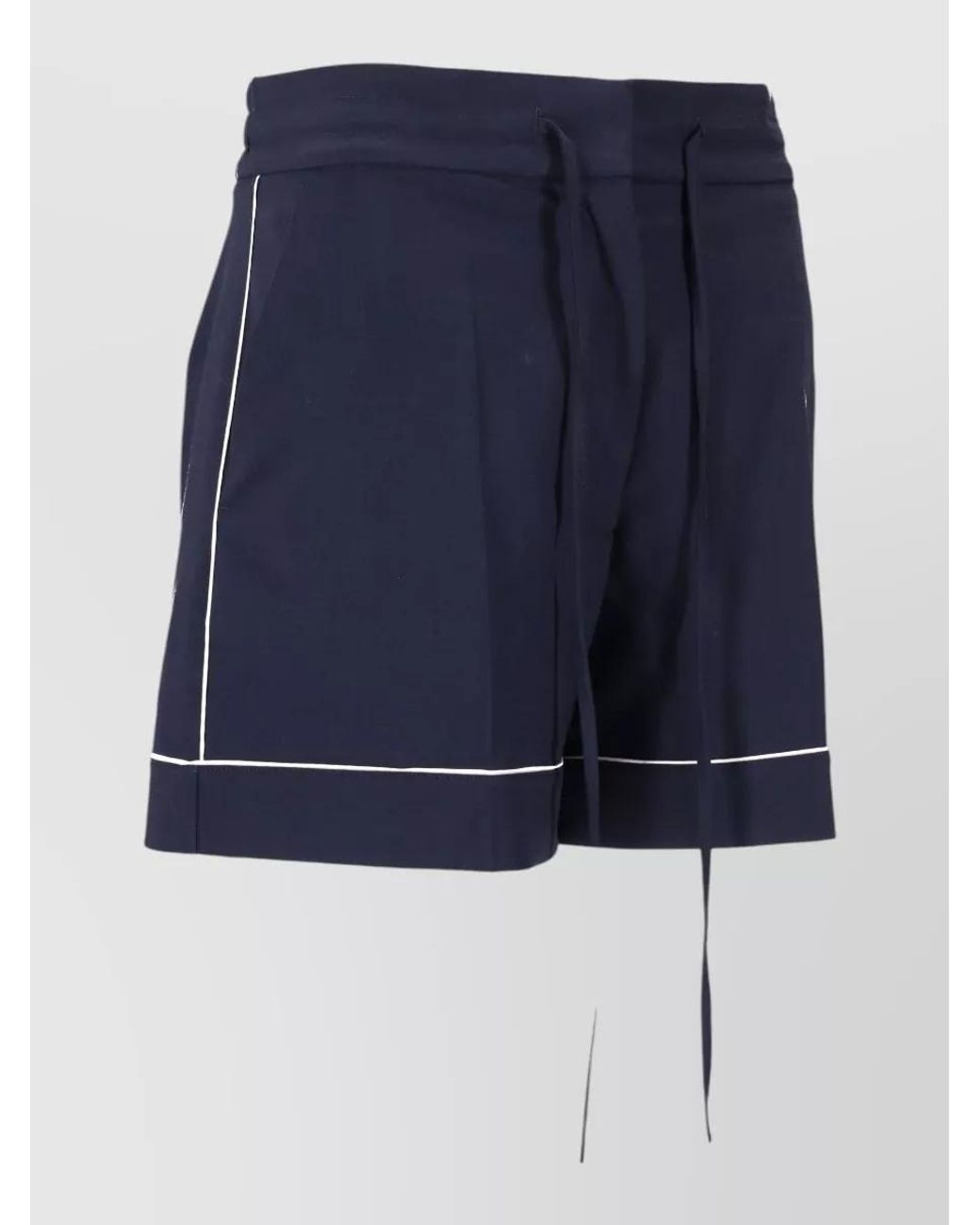 P.A.R.O.S.H. Blue Tailored Shorts