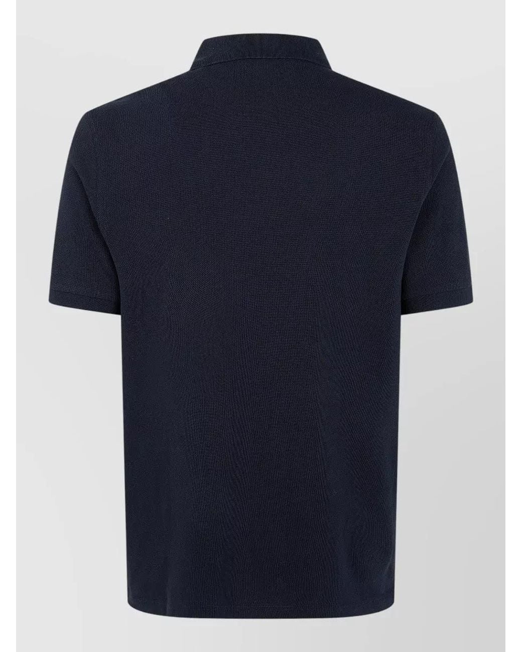 Fred Perry Blue Cotton Polo Shirt for men