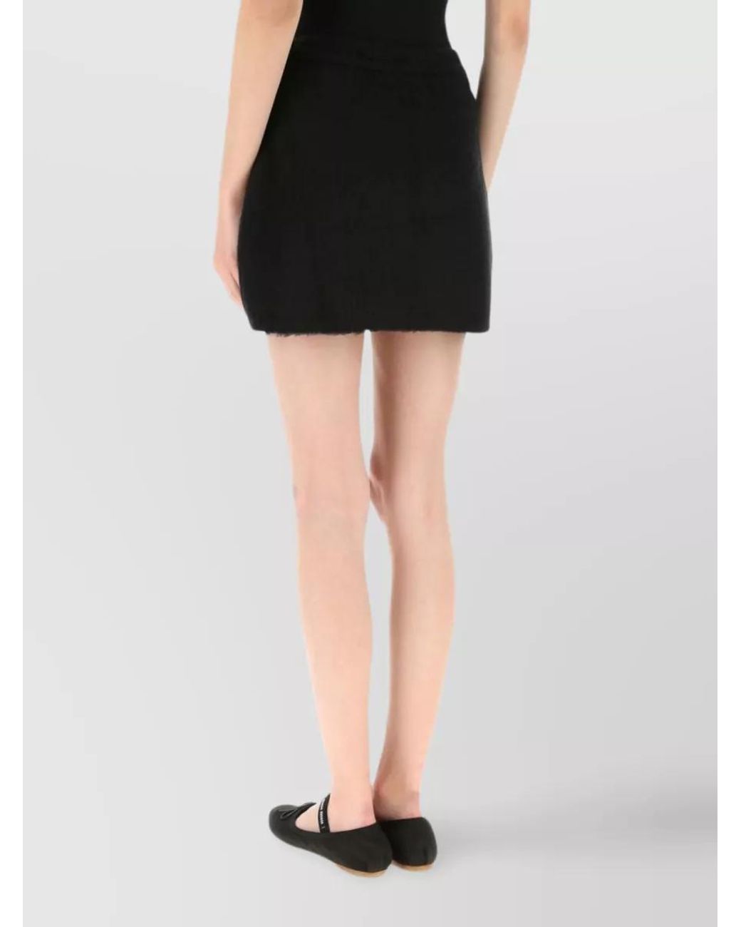 Miu Miu Black Skirts